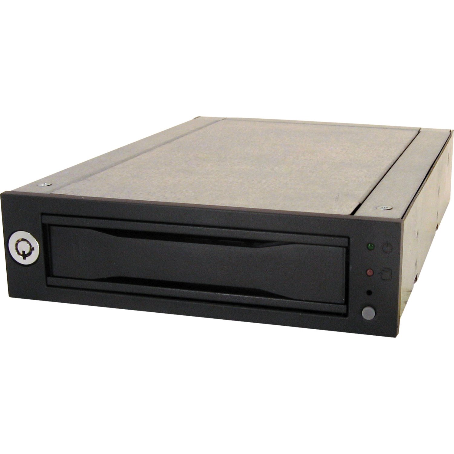 CRU Data Express DX115 DC Drive Enclosure - Black