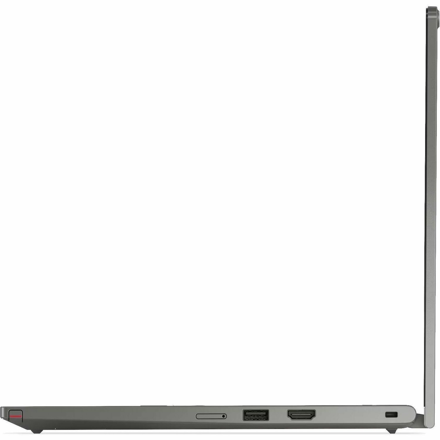 Lenovo ThinkPad L13 Gen 6 21RD000VUS 13.3" Touchscreen Convertible 2 in 1 Notebook - WUXGA - AMD Ryzen 5 PRO 215 - 16 GB - 512 GB SSD - English Keyboard - Gray