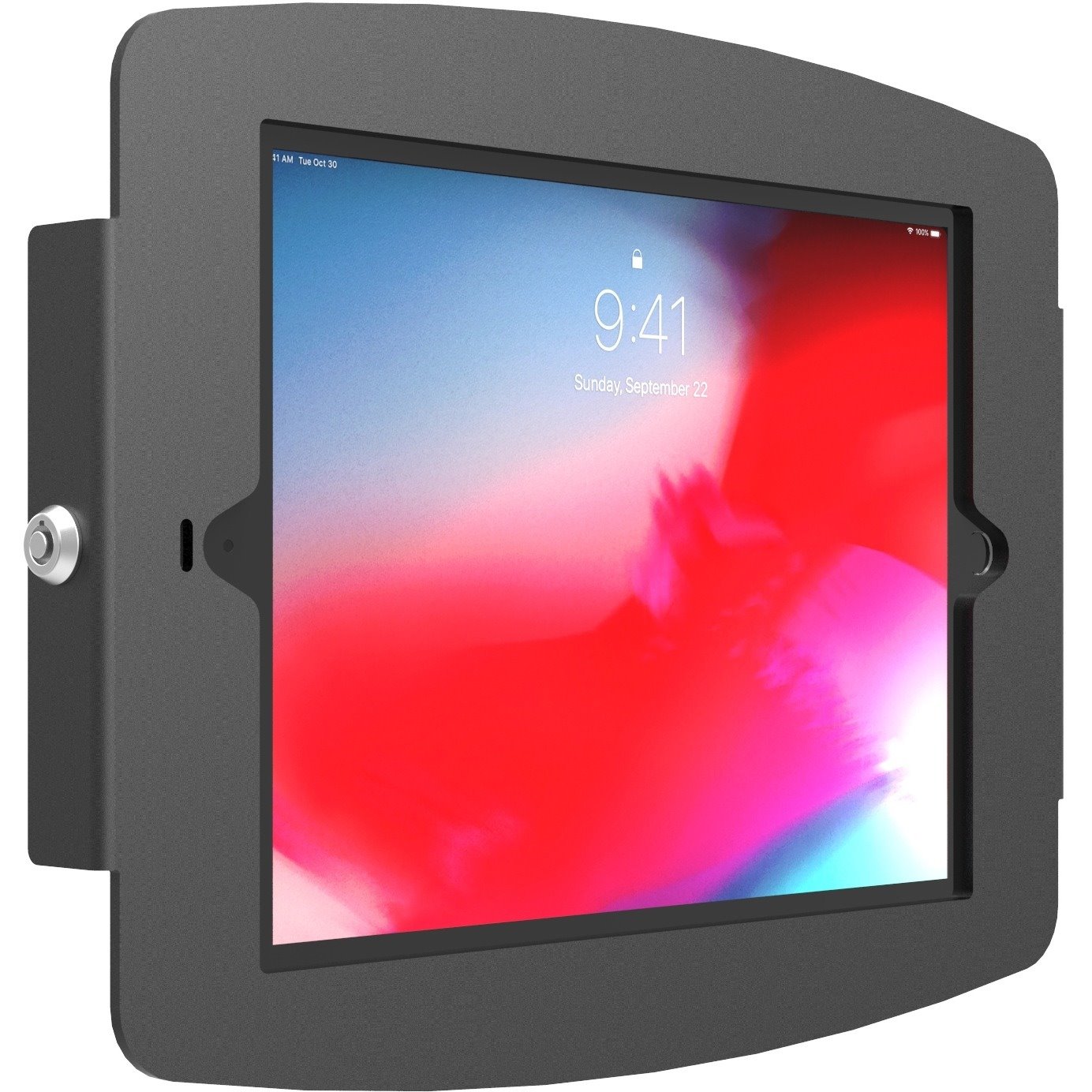 Compulocks iPad 10.2" Space Enclosure Wall Mount Black