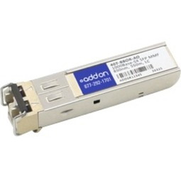 AddOn Dell&reg; 407-BBOR Compatible TAA 1000Base-SX SFP Transceiver (MMF, 850nm, 550m, LC, DOM)