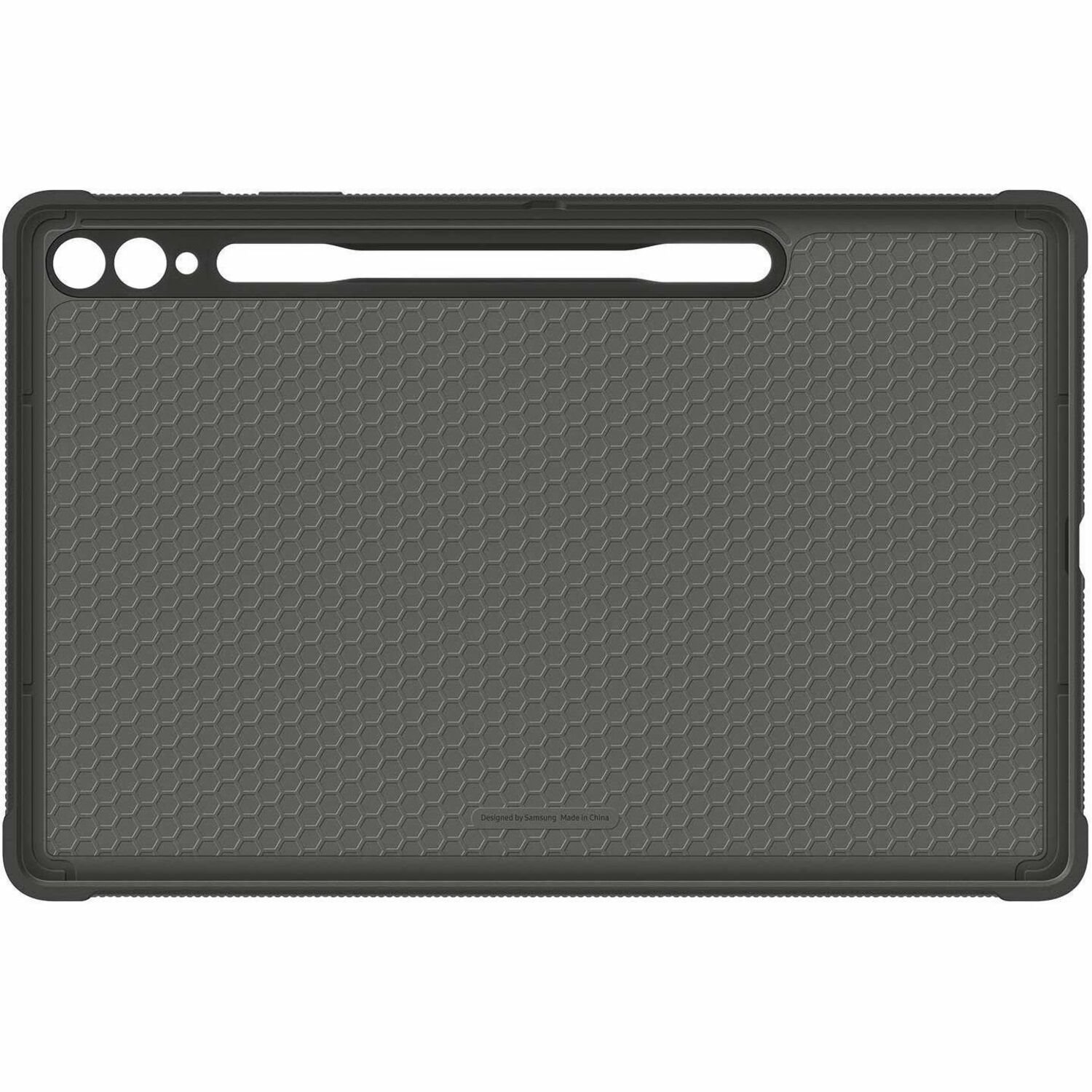 Samsung Rugged Carrying Case Samsung Galaxy Tab S9+ Tablet, Stylus - Black