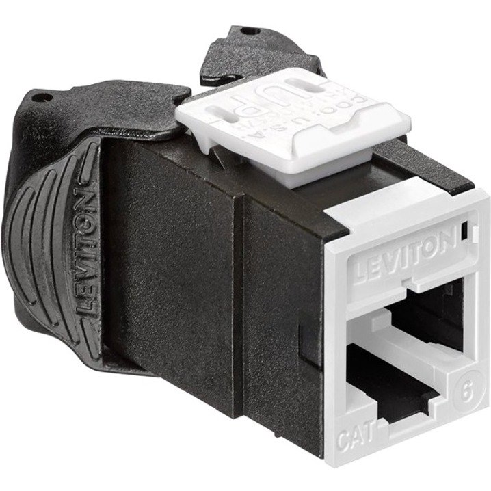 Leviton Atlas-X1 Cat 6 Component-Rated UTP QuickPort Jack