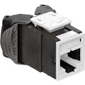Leviton Atlas-X1 Cat 6 Component-Rated UTP QuickPort Jack
