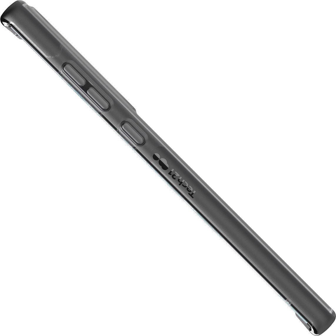 Tech21 Evo Check Case for Samsung Galaxy S22 Ultra Smartphone - Smokey Black