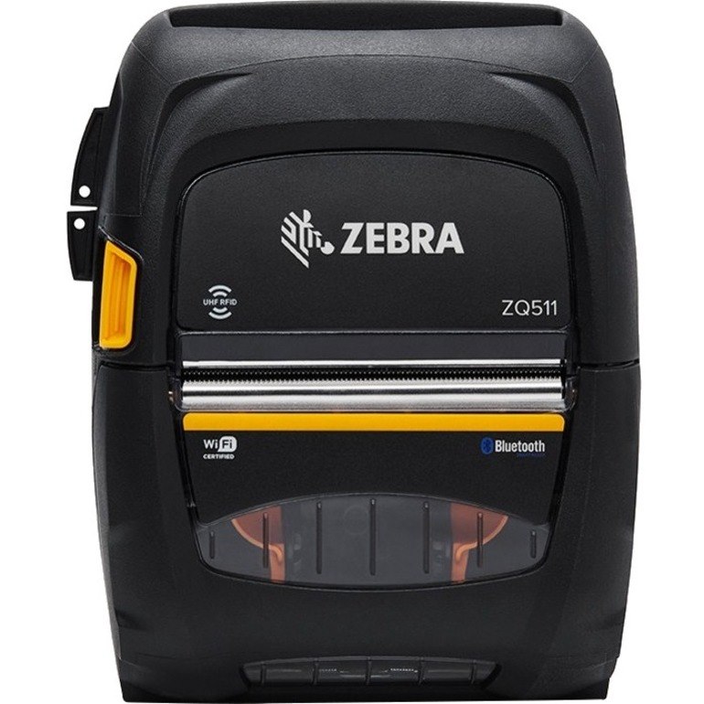 Zebra ZQ511 Mobile Direct Thermal Printer - Monochrome - Label/Receipt Print - USB - Bluetooth