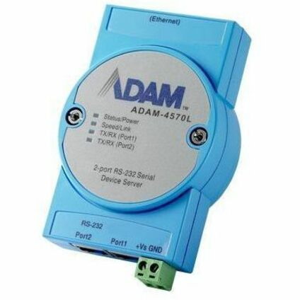 Advantech 2-port RS-232/422/485 Serial Device Server