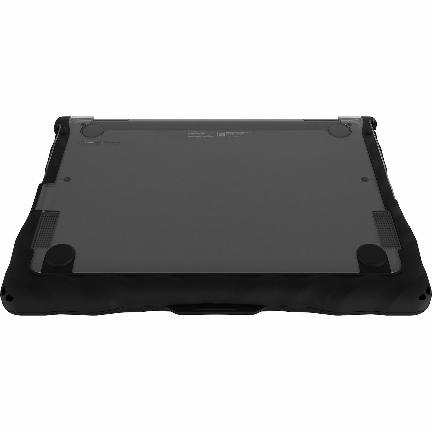 Gumdrop DropTech for HP Chromebook x360 11 G3 EE - Black