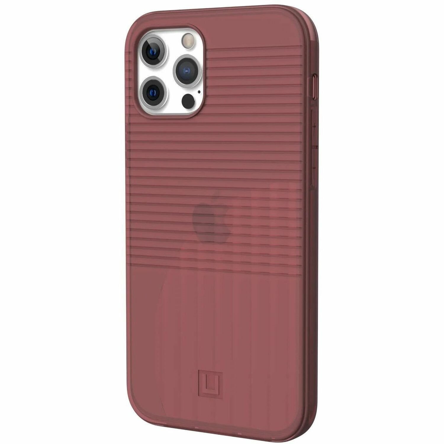 Urban Armor Gear [U] Aurora Series iPhone 12 5G Case - Dusty Rose