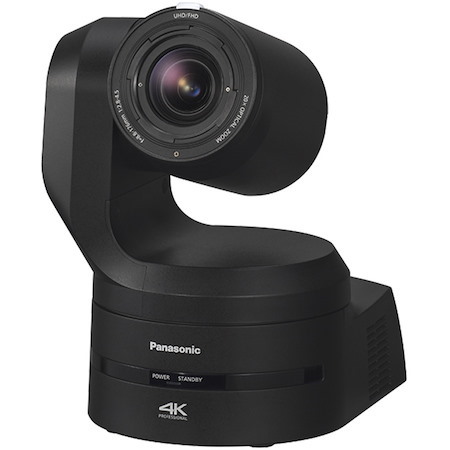 Panasonic AW-UE160K Outdoor 4K Network Camera - Color - Black