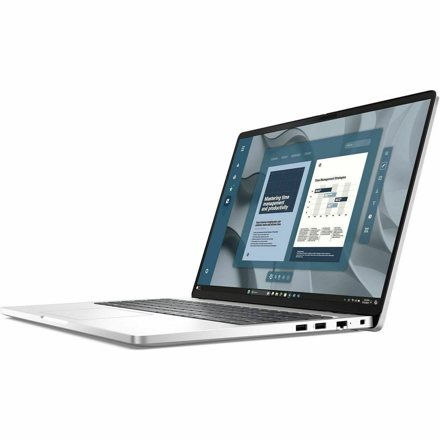 Dell Pro 16 PC16255 Amd Ryzen? 5 Pro 230 Processor (22 MB Cache, 6 Cores, 12 Threads, Up To 4.9 GHz, 16 Tops Npu) 16 GB: 1 X 16 GB, DDR5, 5600 MT/s 512 GB, SSD 16", Non-Touch, FHD+, Ips, Anti-Glare, 3