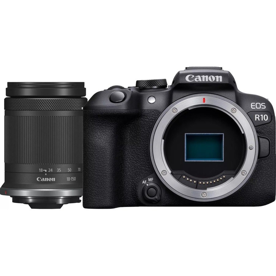 Canon EOS R10 24,2 Megapixel Systeemcamera met lens - 18 mm - 150 mm