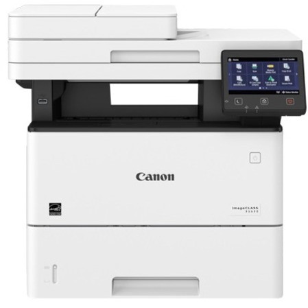 Canon imageCLASS D D1620 Laser Multifunction Printer-Monochrome-Copier/Scanner-45 ppm Mono Print-600x600 dpi Print-Automatic Duplex Print-650 sheets Input-600 dpi Optical Scan-Wireless LAN-Apple AirPrint-Mopria