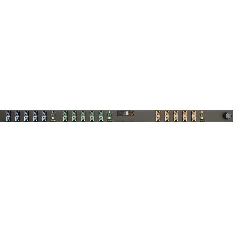 Vertiv Geist MN01D9W1-30L138-6PS15B0A10-S 30-Outlets PDU