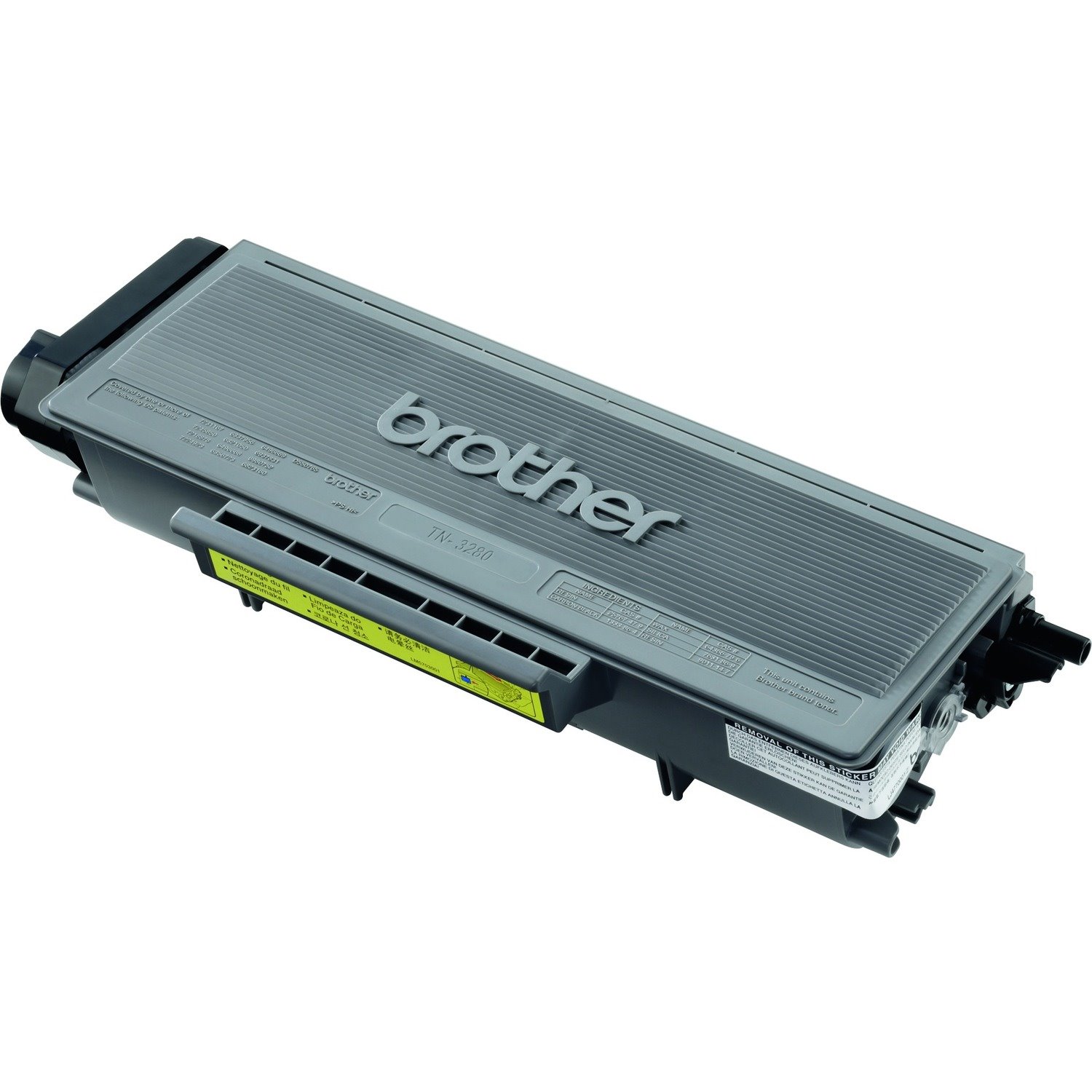 Brother TN-3280 Original High Yield Laser Toner Cartridge - Black - 1 Pack