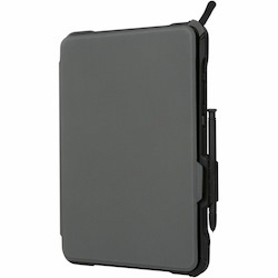 Targus Field-Ready THD933USZ Keyboard/Cover Case Samsung Galaxy Tab Active4 Pro Tablet - Black - TAA Compliant