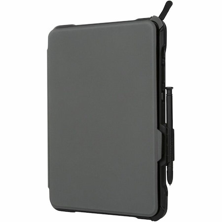 Targus Field-Ready THD933USZ Keyboard/Cover Case Samsung Galaxy Tab Active4 Pro Tablet - Black - TAA Compliant