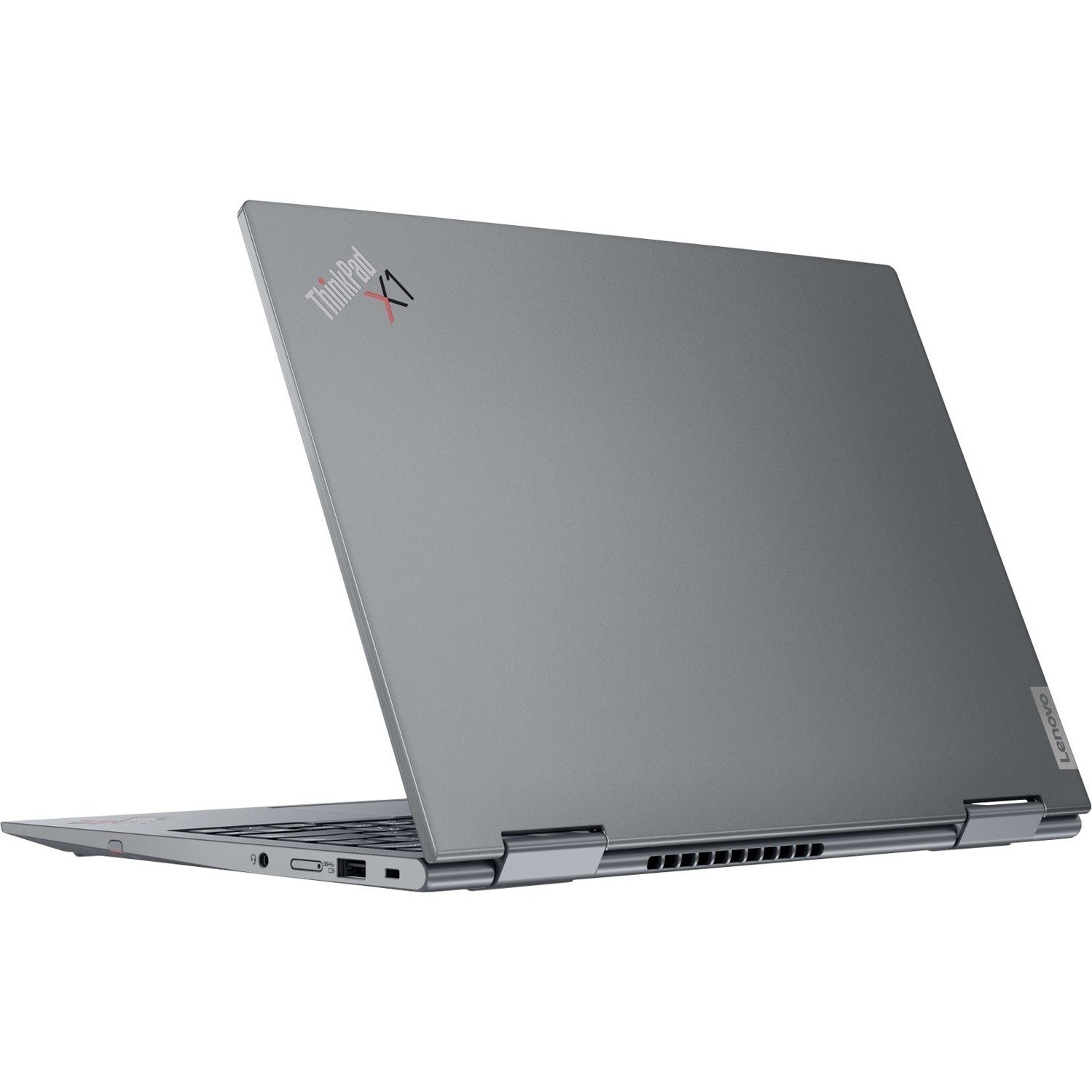 Lenovo ThinkPad X1 Yoga Gen 7 21CD0047US 14" Touchscreen Convertible 2 in 1 Notebook - WQUXGA - Intel Core i7 12th Gen i7-1265U - vPro Technology - 16 GB - 512 GB SSD - English Keyboard - Storm Gray