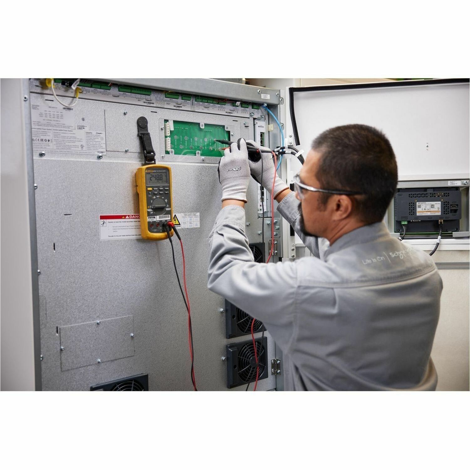 (1) Year On-Site Warranty Extension for (1) PMM 30 to 300 Amp