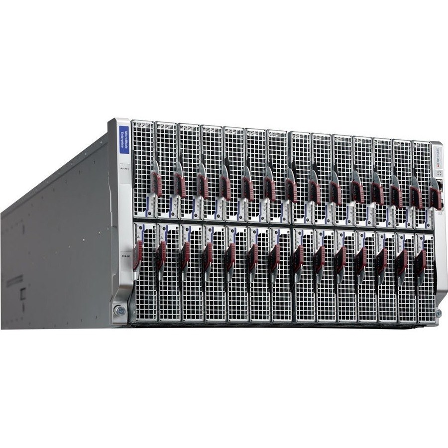 Supermicro MicroBlade MBE-628E-422 Blade Server Case