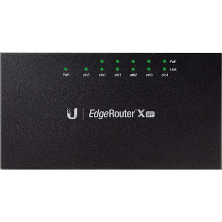 Ubiquiti EdgeRouter X ER-X-SFP Router