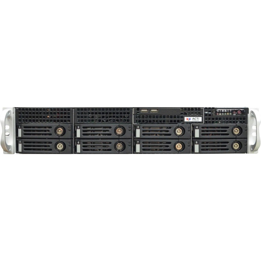 ACTi 128-Channel RAID Rackmount Standalone NVR