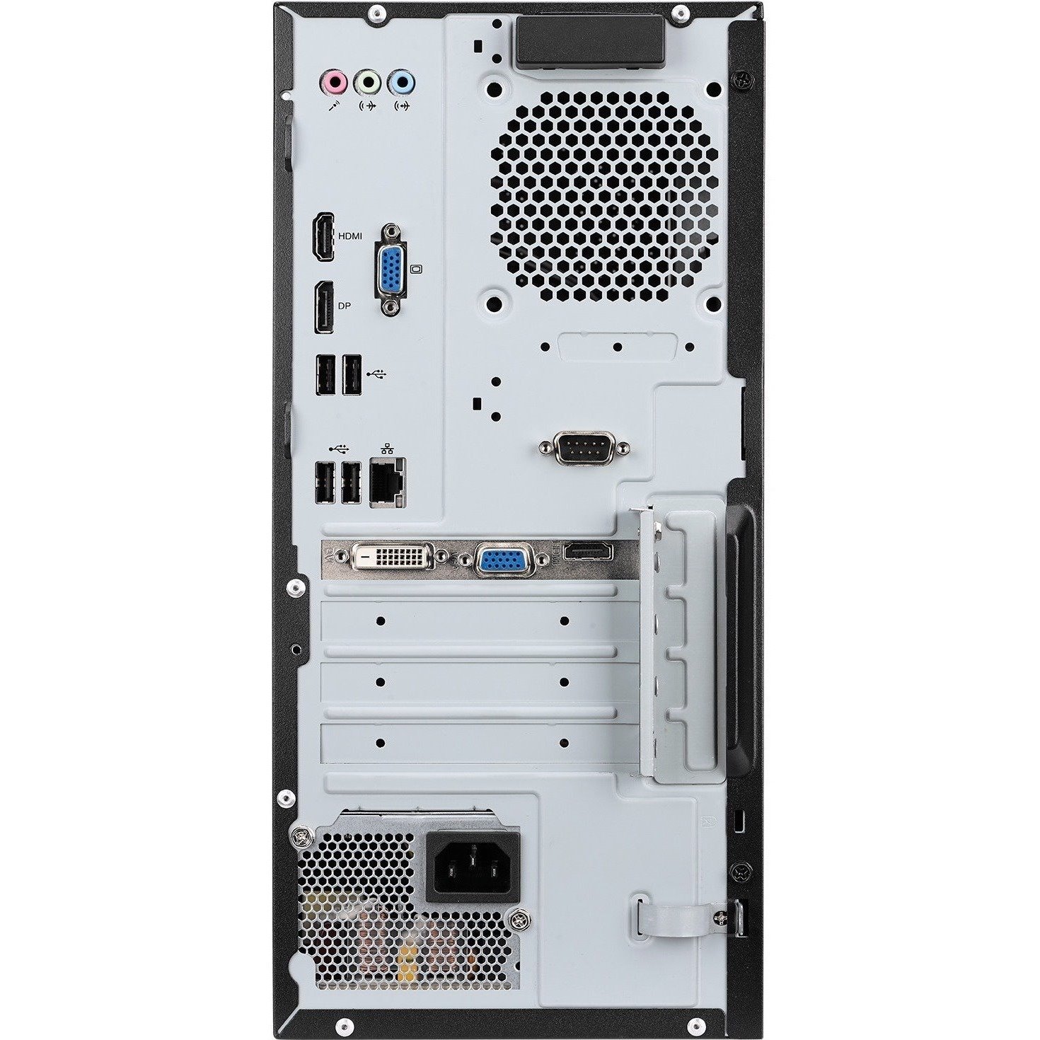 Acer Veriton S2690G VS2690G Desktop Computer - Intel Core i5 12th Gen i5-12400 - 8 GB - 512 GB SSD