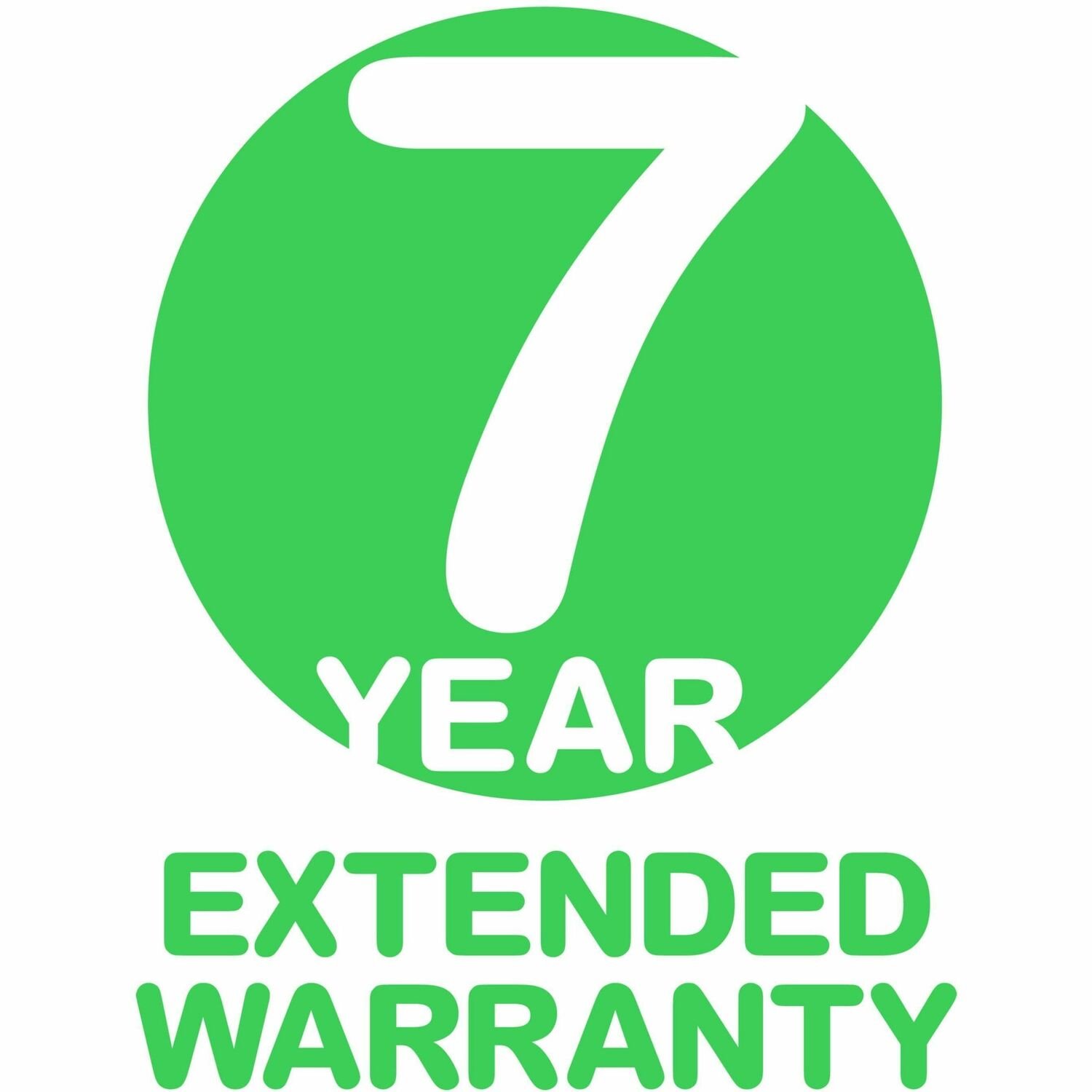Extended warranty, parts only, for lithium ion battery cabinet, type S, 7yr