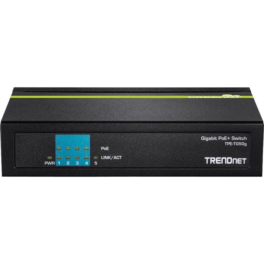 TRENDnet TPE-TG50g 5 Ports Ethernet Switch - 10/100/1000Base-T