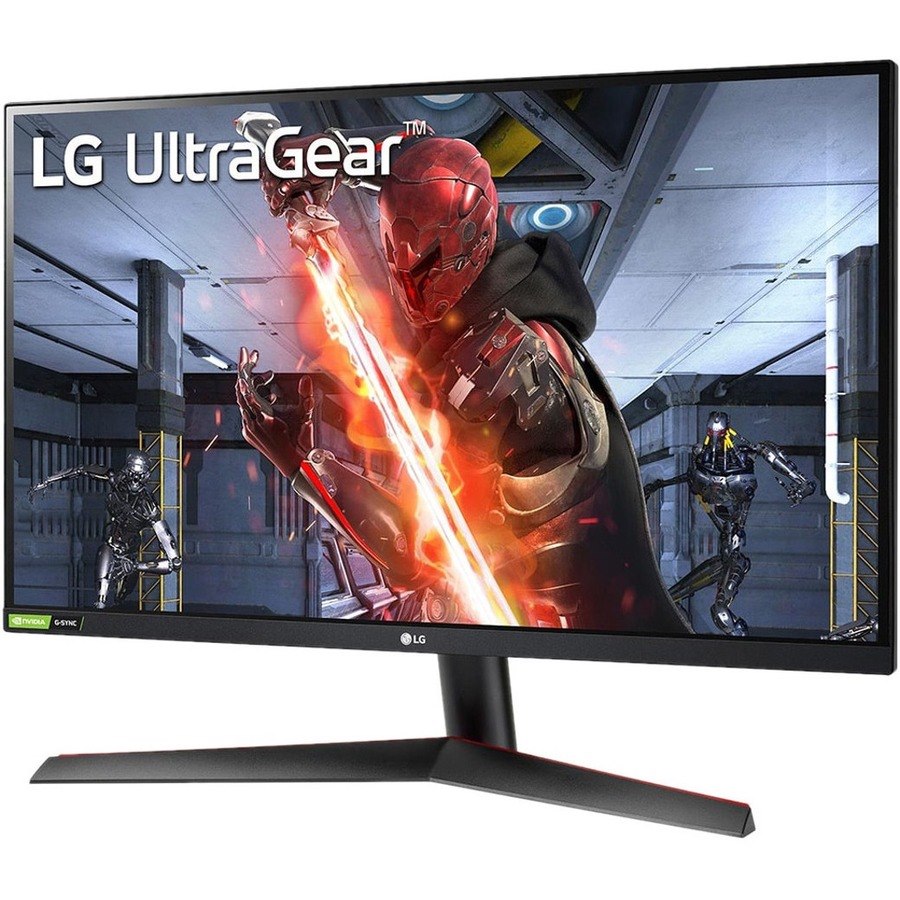 LG UltraGear 27GN600-B 27" Class Full HD Gaming LCD Monitor - 16:9 - Black