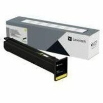 Lexmark Original Laser Toner Cartridge - Yellow - 1 Pack