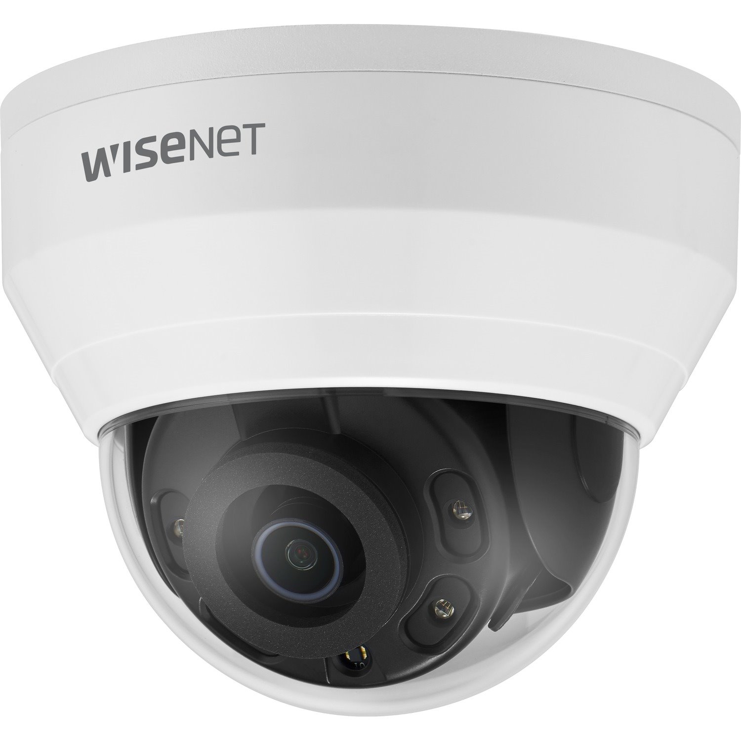 Wisenet QND-8010R 5 Megapixel Network Camera - Colour - Dome - White