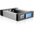 iStarUSA BPN-DE110HD Drive Bay Adapter for 5.25" - Serial ATA/600 Host Interface Internal - Black, Blue