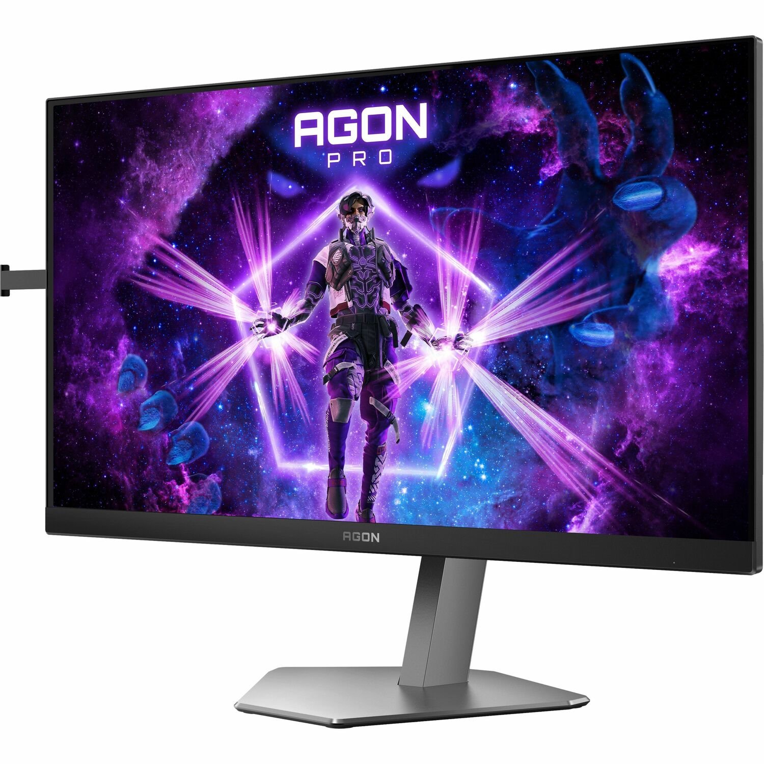 AOC AGON PRO AG246FK 24" Class Full HD Gaming LED Monitor - 16:9 - Black, Grey