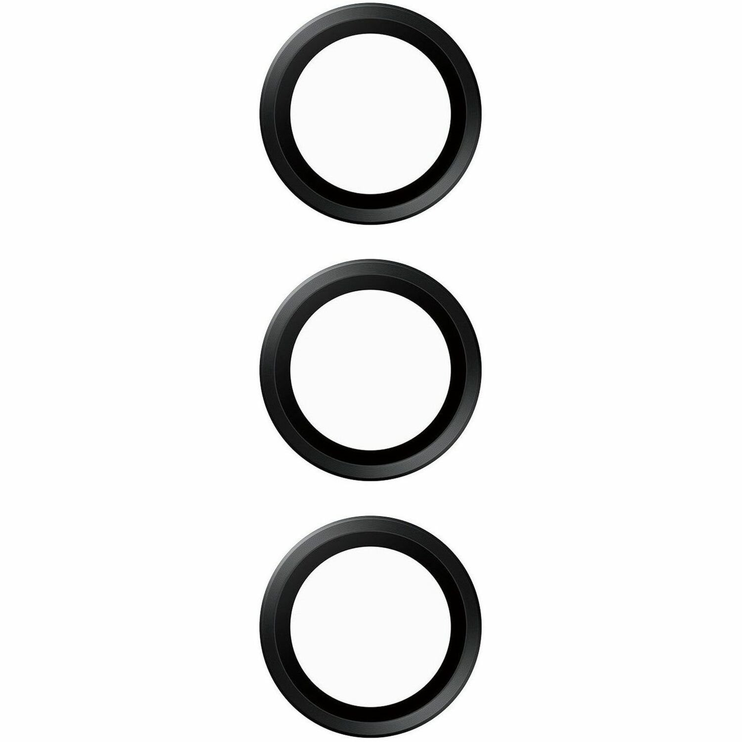 PanzerGlass Hoops Camera Lens Protector - Black