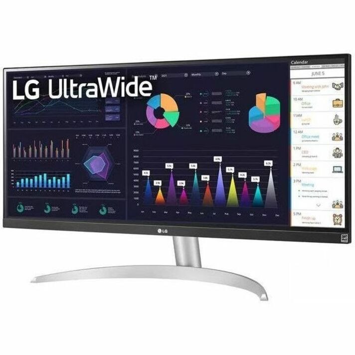 LG Ultrawide 34WQ500-B 34" Class UW-FHD LCD Monitor - 21:9