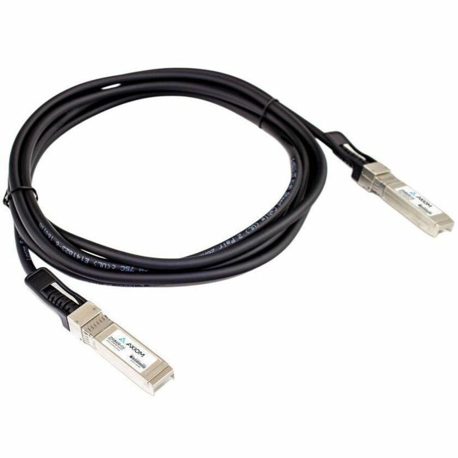 Axiom 25GBASE-CU SFP28 Passive DAC Twinax Cable Dell Compatible 3m - TAA Compliant