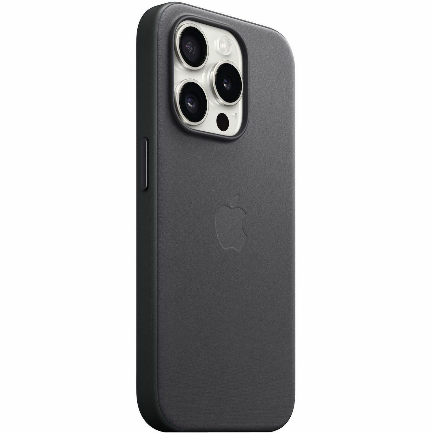 Apple iPhone 15 Pro FineWoven Case with MagSafe - Black