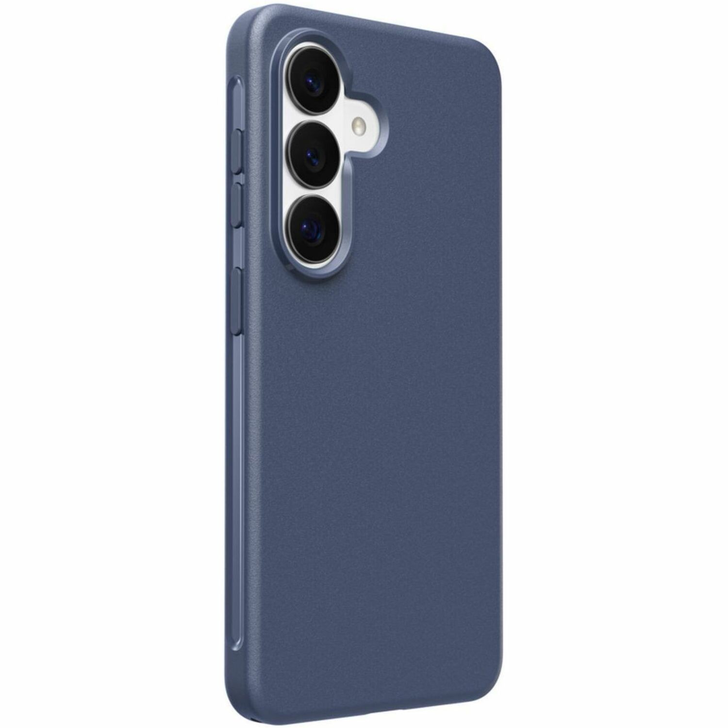 Belkin SheerForce Case for Samsung Galaxy S26 Smartphone - Grippy Side Groove, Textured Button - Navy
