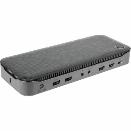 Targus USB-C Hybrid/Universal Triple Video + KVM Docking Station with Dual 100W Power