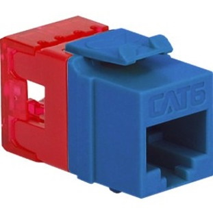 ICC Cat 6 HD Modular Connector, Blue