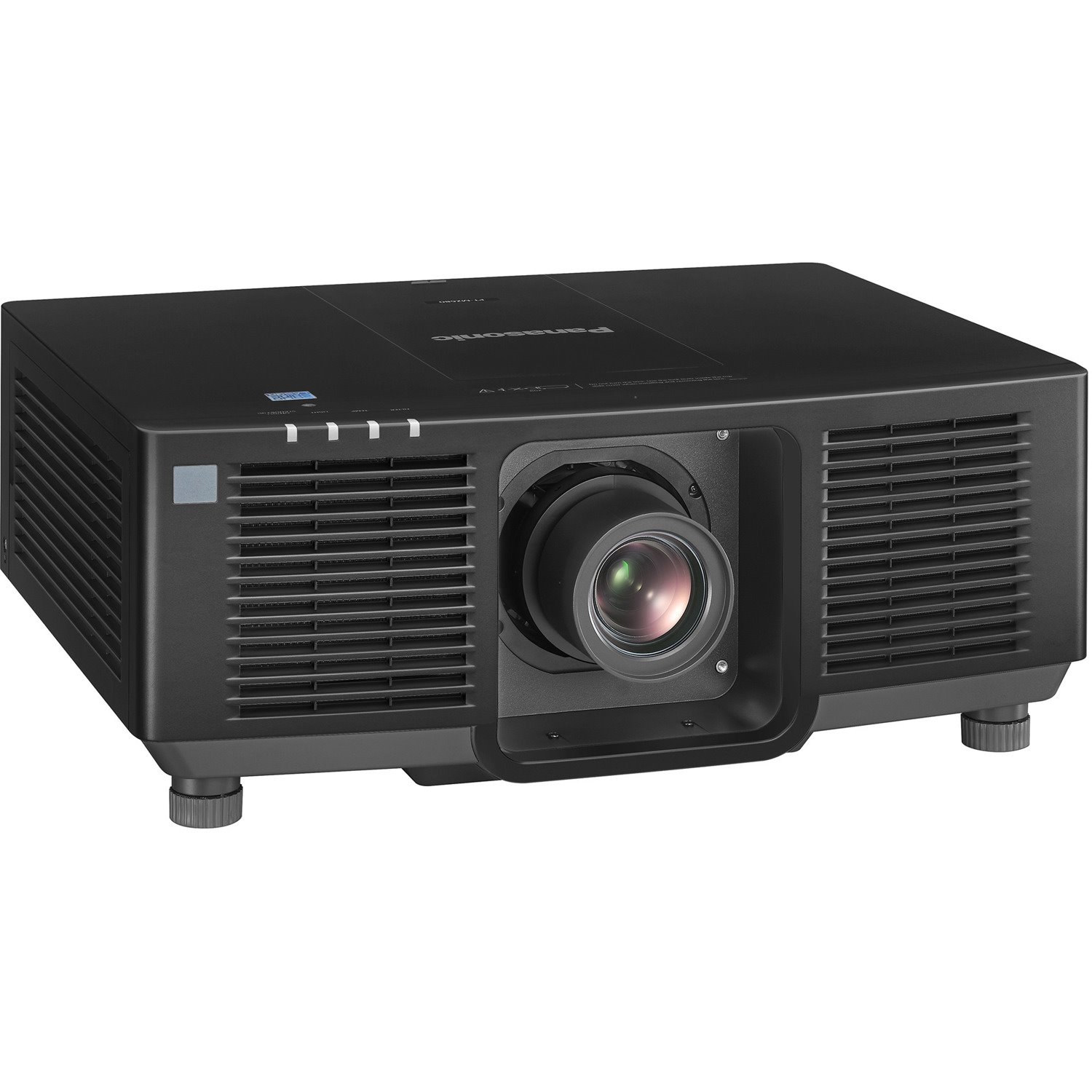 Panasonic PT-MZ680 LCD Projector - 16:10 - Ceiling Mountable - Black