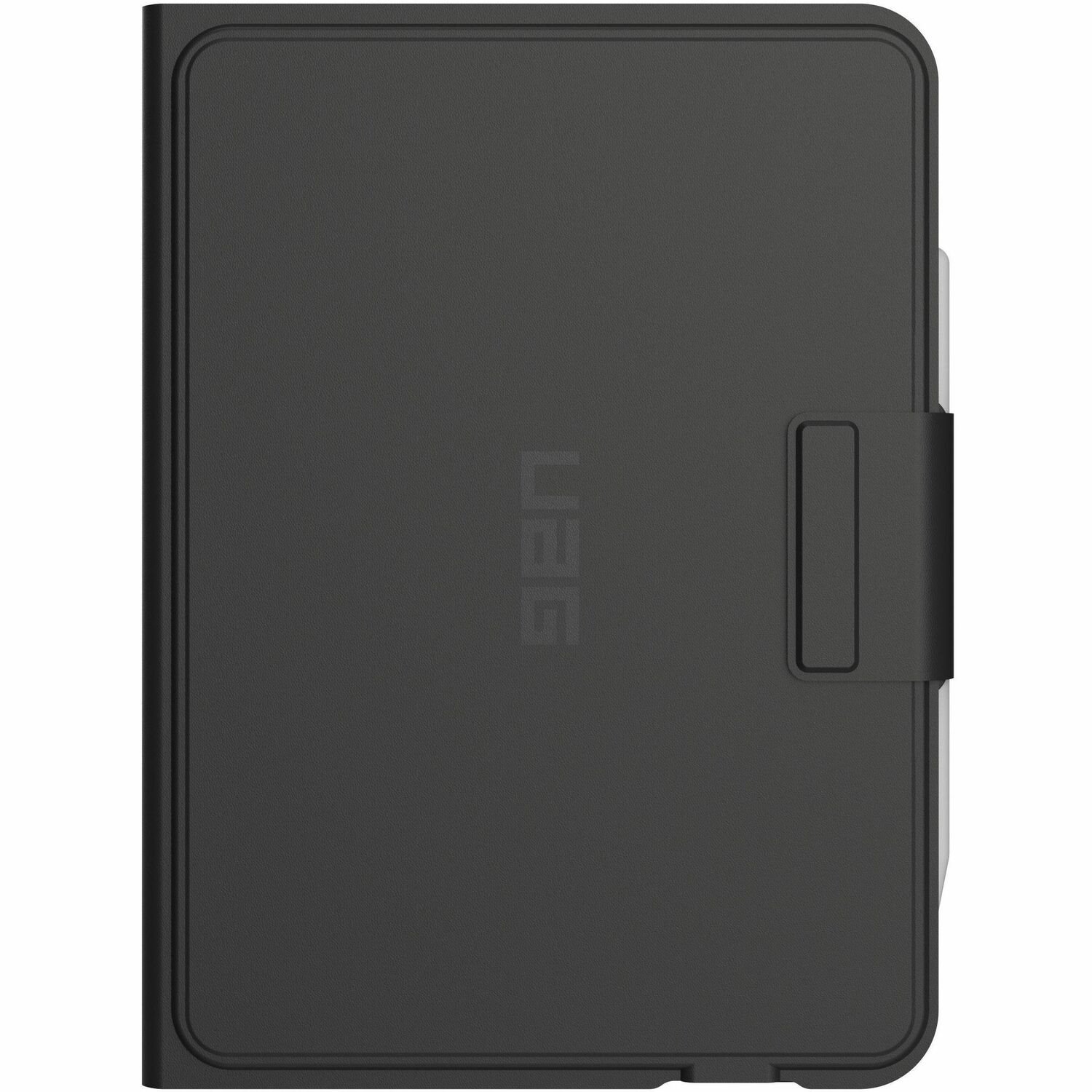 Urban Armor Gear Toetsenbord/hoes (Folio) voor 25,9 cm (10,2") Apple iPad (Gen 8), iPad (9e generatie), iPad (7e generatie) Tablet-pc - Zwart, As