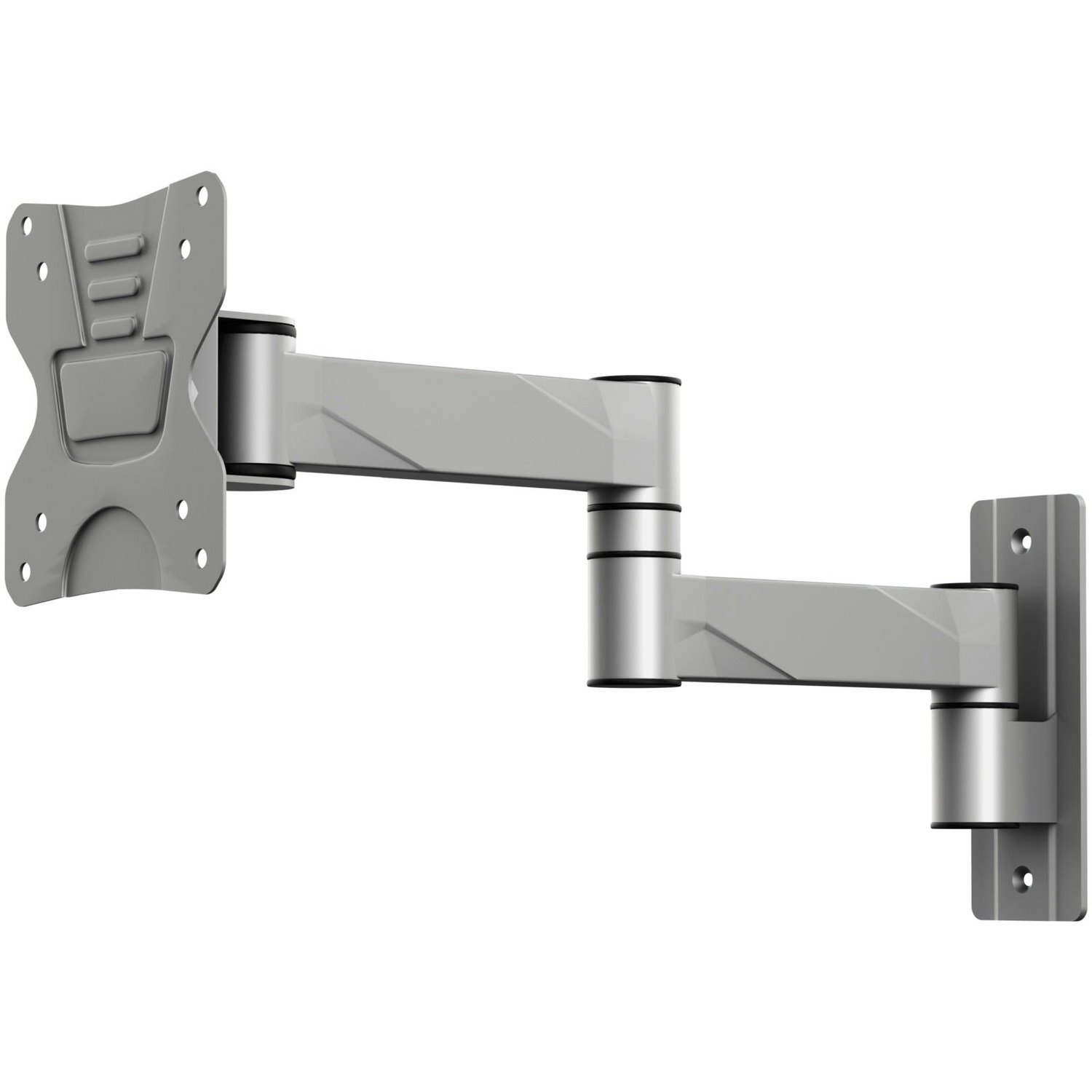 CTA Digital VESA Wall Mount Arm (Silver)