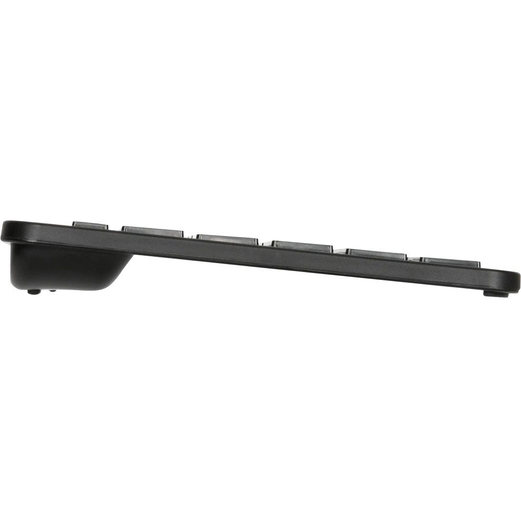Targus Keyboard - Wireless Connectivity - English (UK) - QWERTY Layout - Black