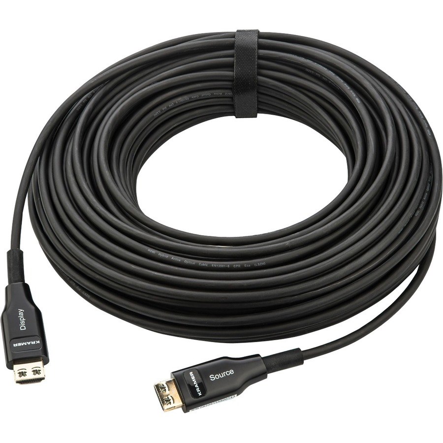 Kramer High-Speed HDMI Optic Hybrid Cable - Plenum Rated