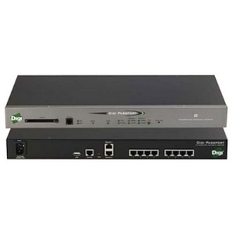 Digi Passport 8-Port Console Server with Modem