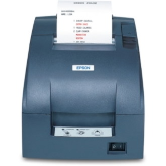 Epson TM-U220B POS Receipt Printer - 9-pin - 6 lps Mono - Serial, USB - PC