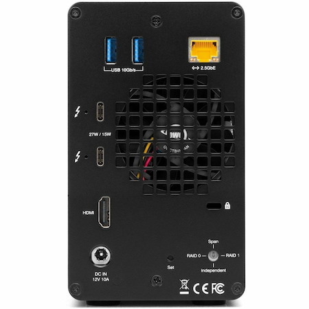 OWC Gemini Thunderbolt Dock and External Storage Enclosure