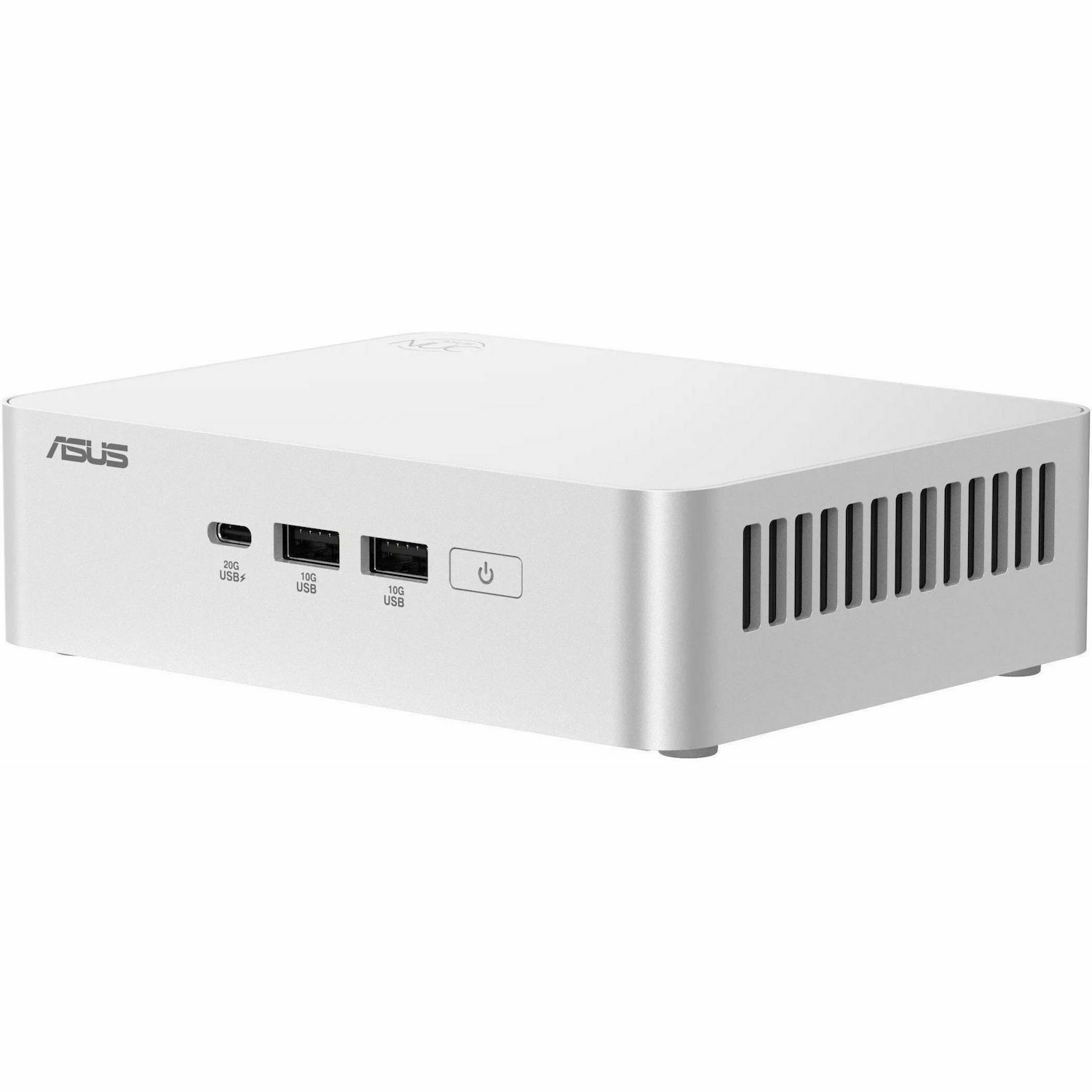 Asus NUC 15 Pro Plus RNUC15CRSU9089AU Desktop Computer - Intel Core Ultra 9 285H - 32 GB - 1 TB SSD - Mini PC - Silver