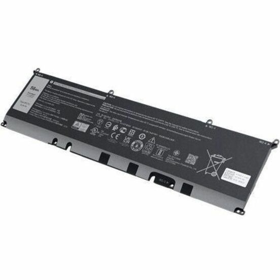 Dell 3-cell 56 Wh Lithium Ion Replacement Battery for Select Laptops
